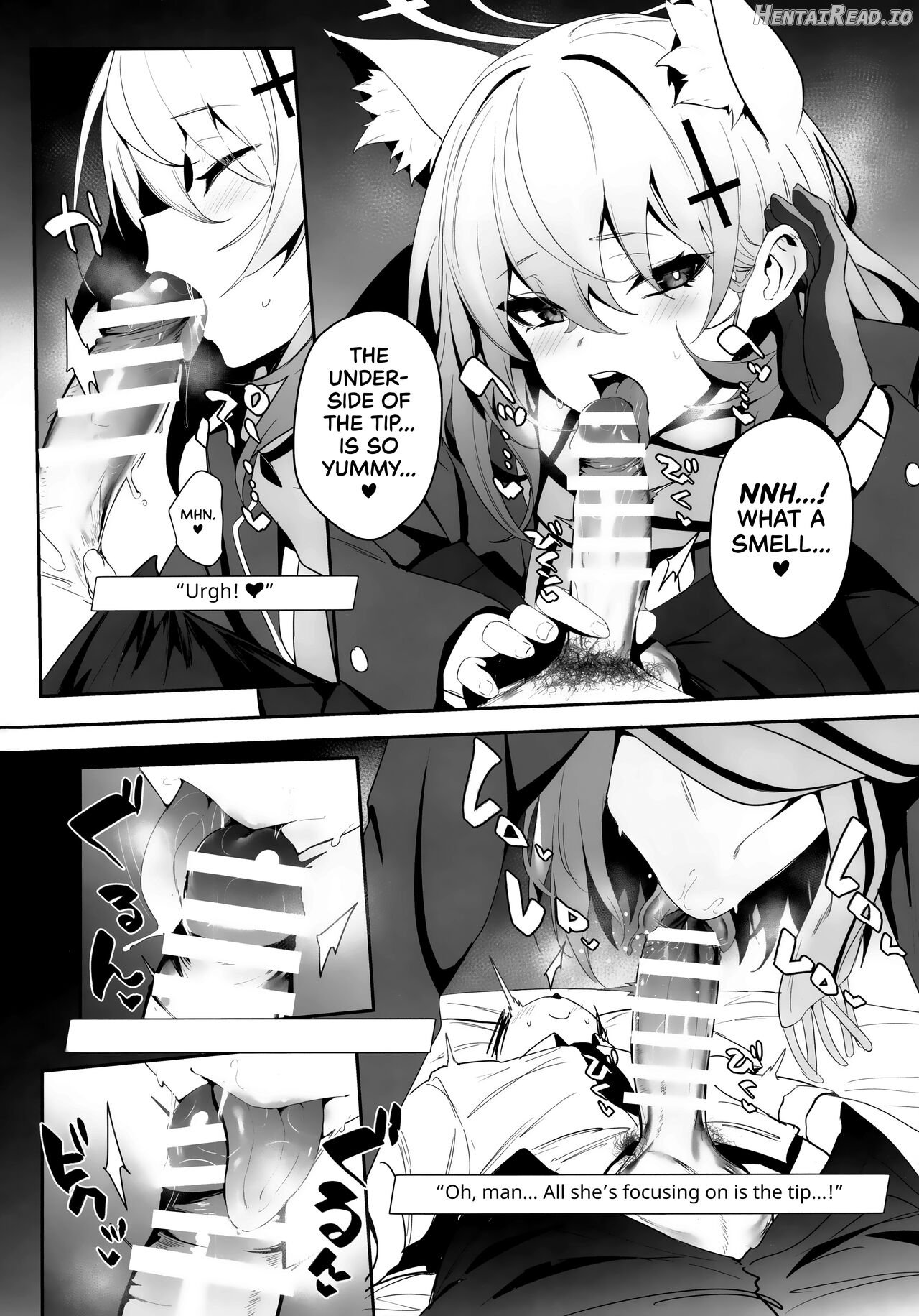 ByuruAka~Seiyoku Tuyotuyo Shiroko to Rabuho Ecchi~ Chapter 1 - page 5