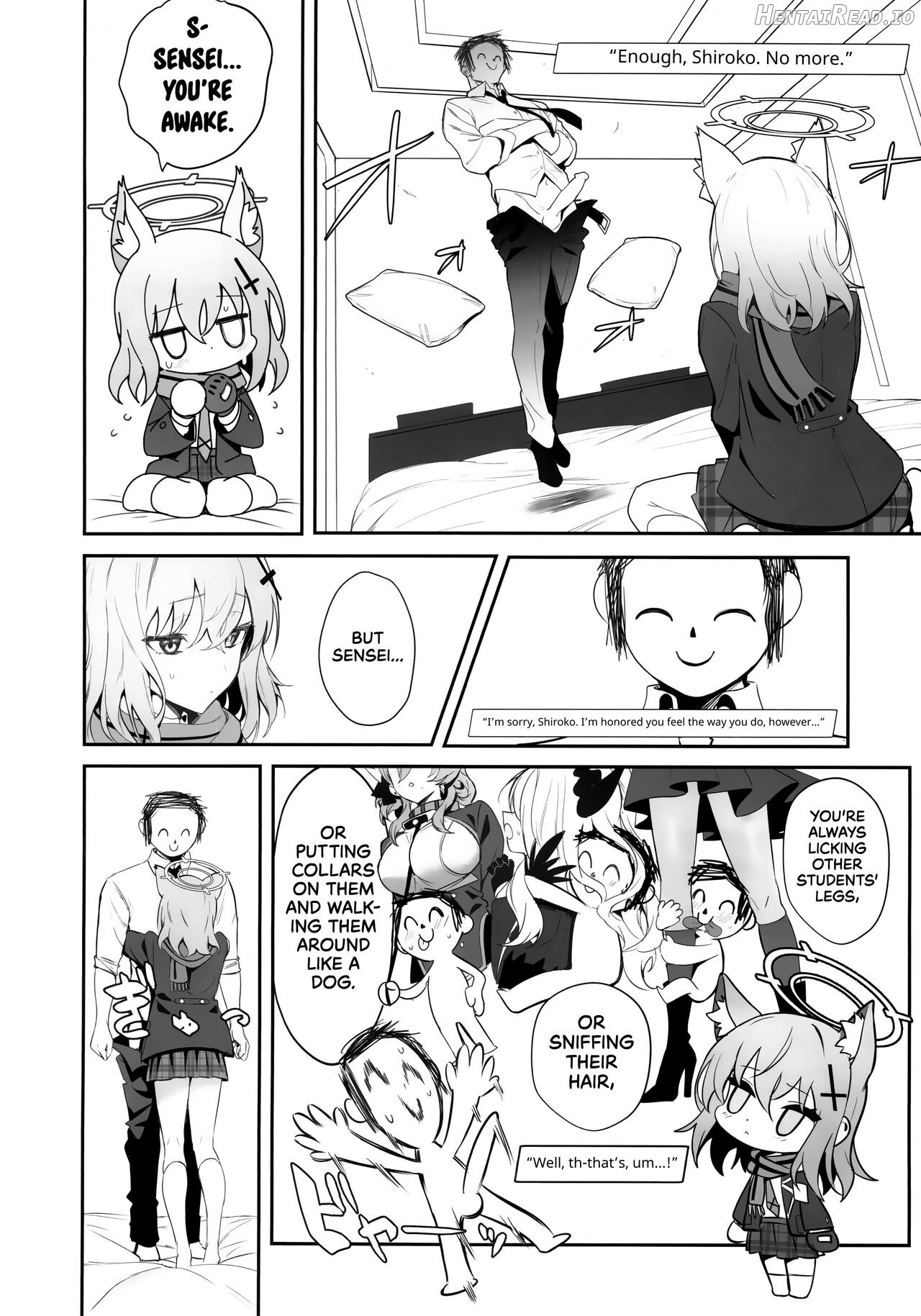 ByuruAka~Seiyoku Tuyotuyo Shiroko to Rabuho Ecchi~ Chapter 1 - page 9