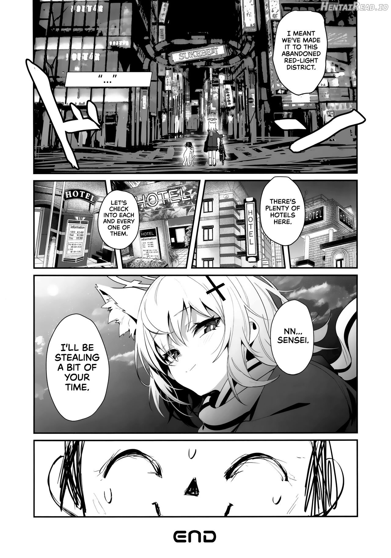 ByuruAka~Seiyoku Tuyotuyo Shiroko to Rabuho Ecchi~ Chapter 1 - page 24