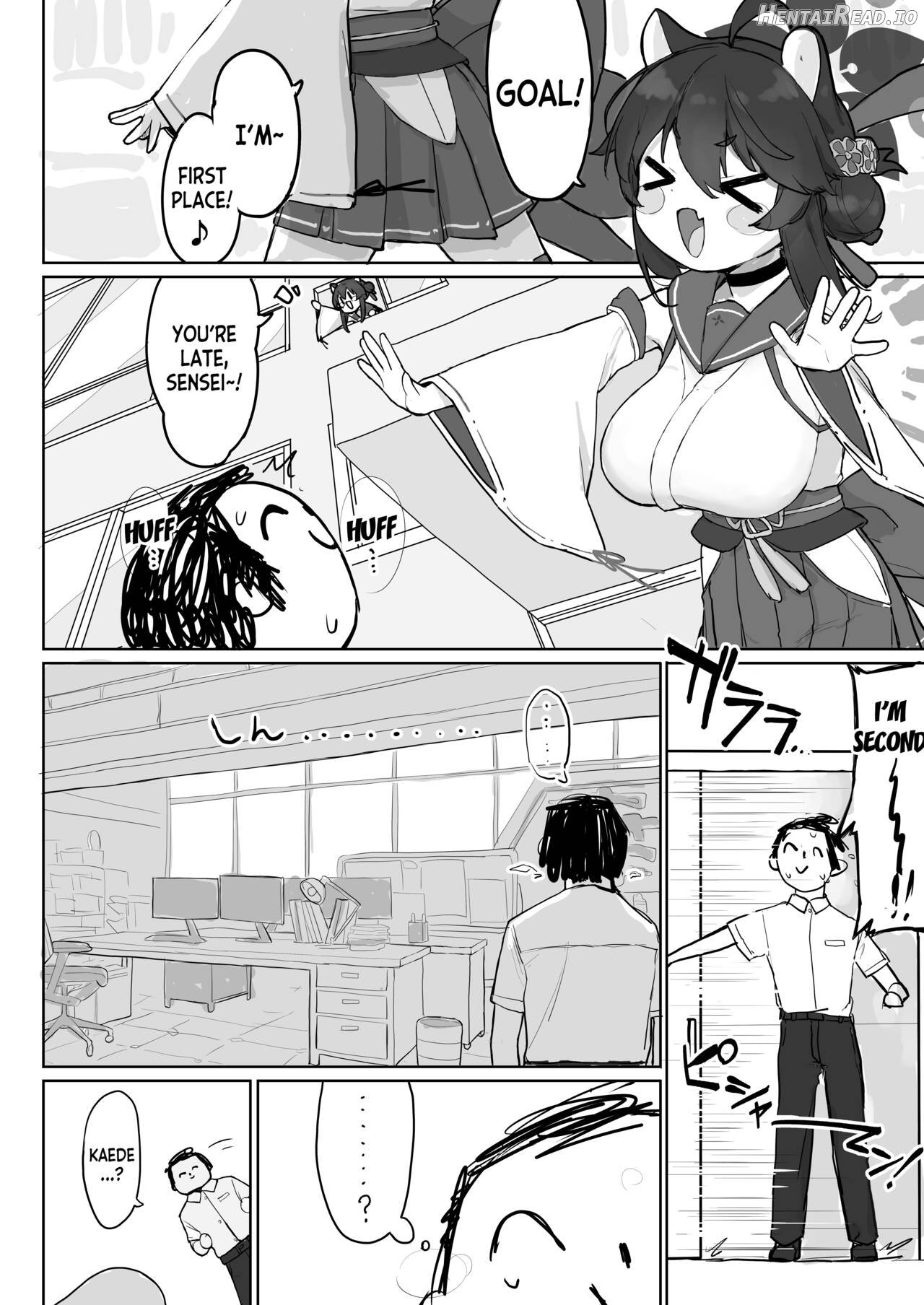 Okiru Mae ni wa Yameru kara... Chapter 1 - page 5