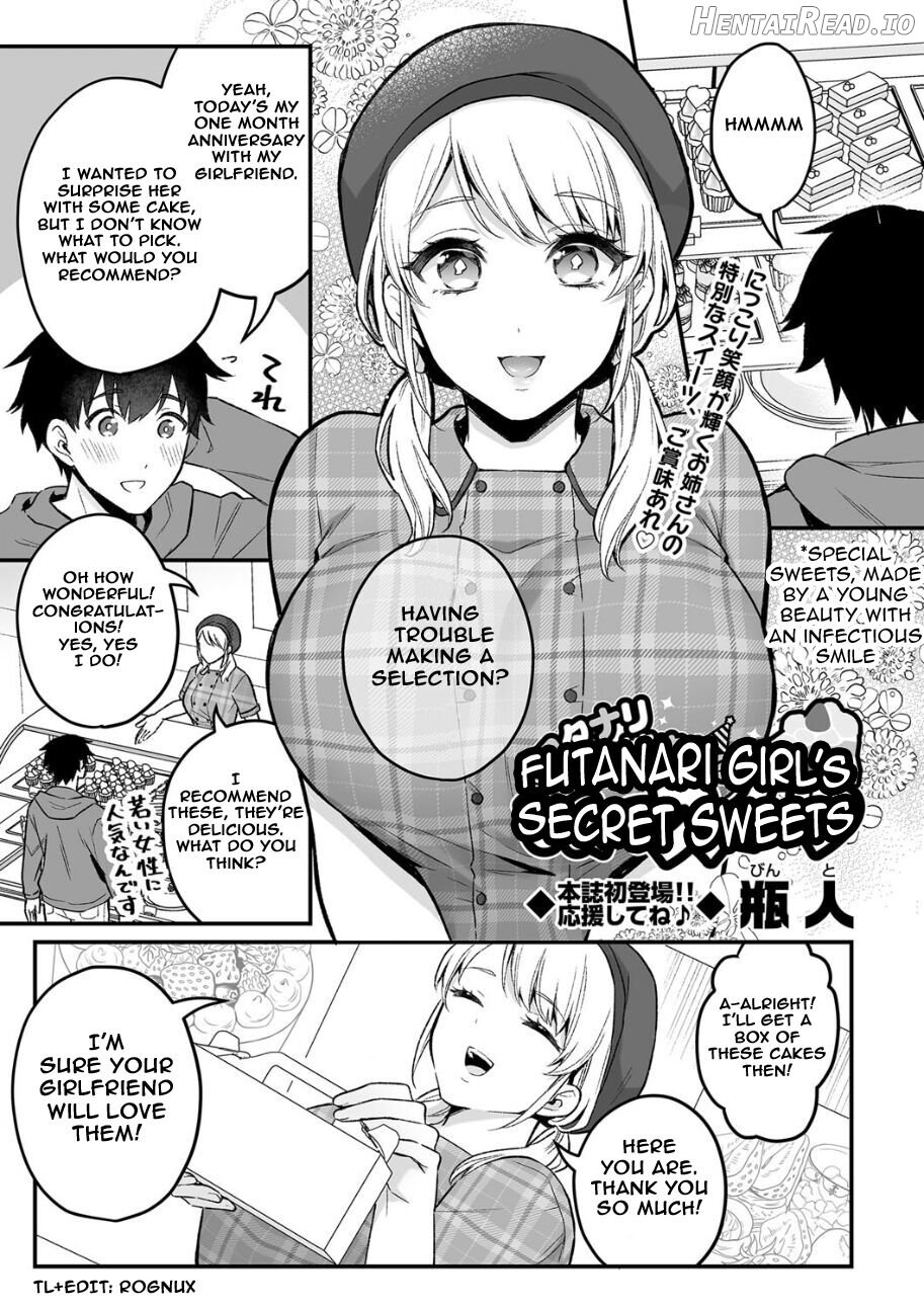 Futanari Girl's Secret Sweets Chapter 1 - page 1