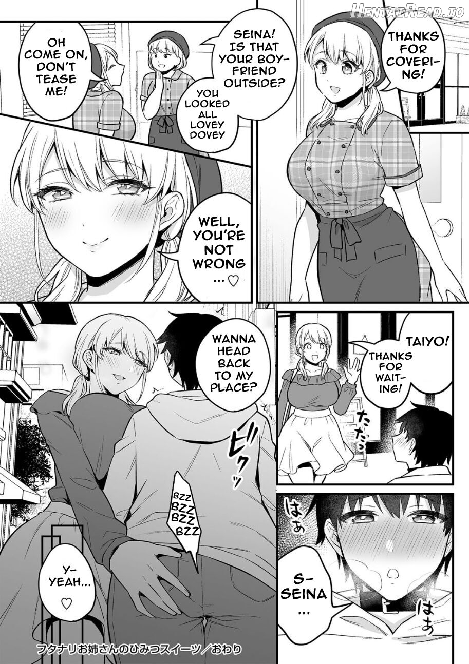 Futanari Girl's Secret Sweets Chapter 1 - page 20