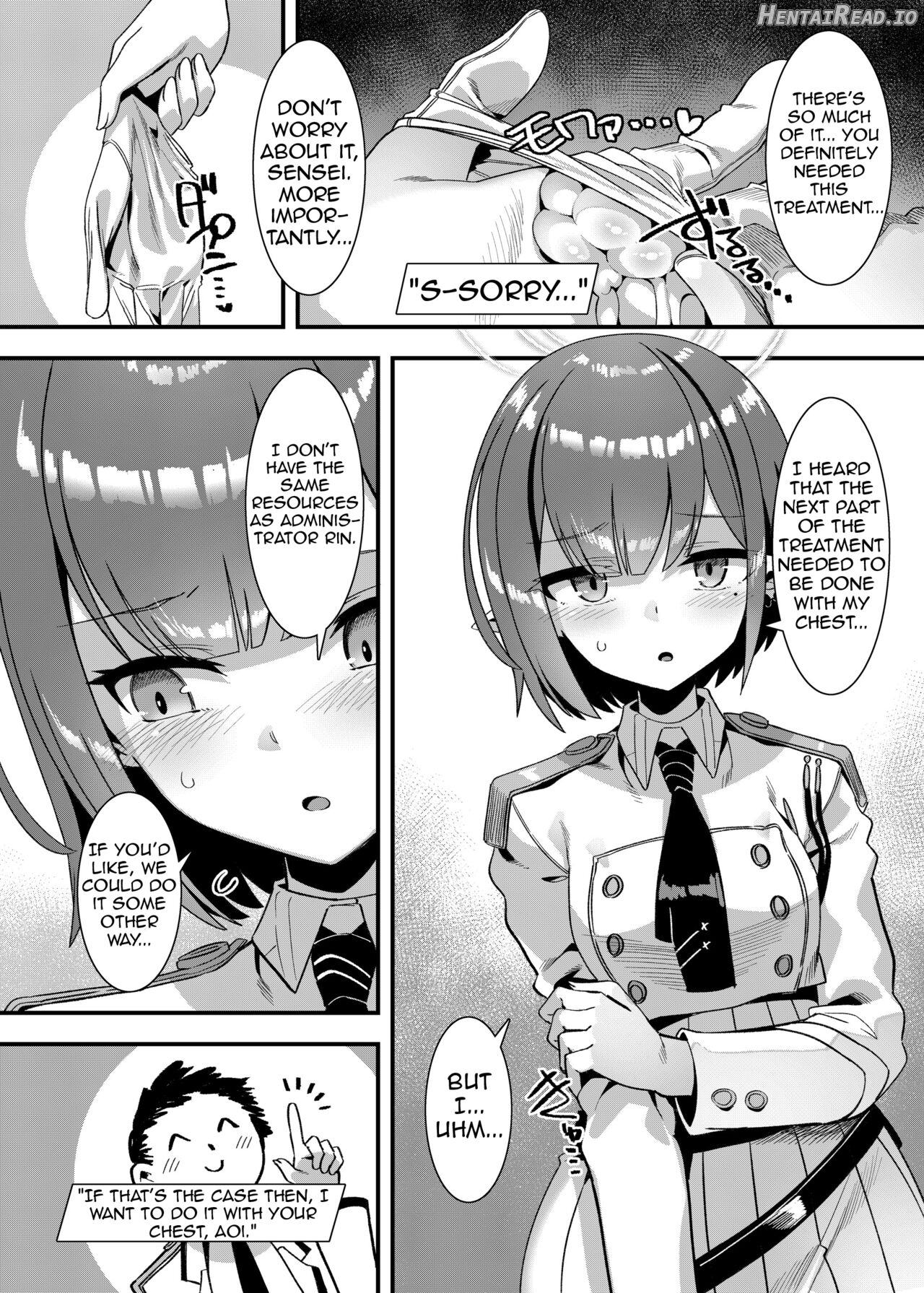 Schale no Seiyoku Shori Gyoumu with Oki Aoi Chapter 1 - page 7