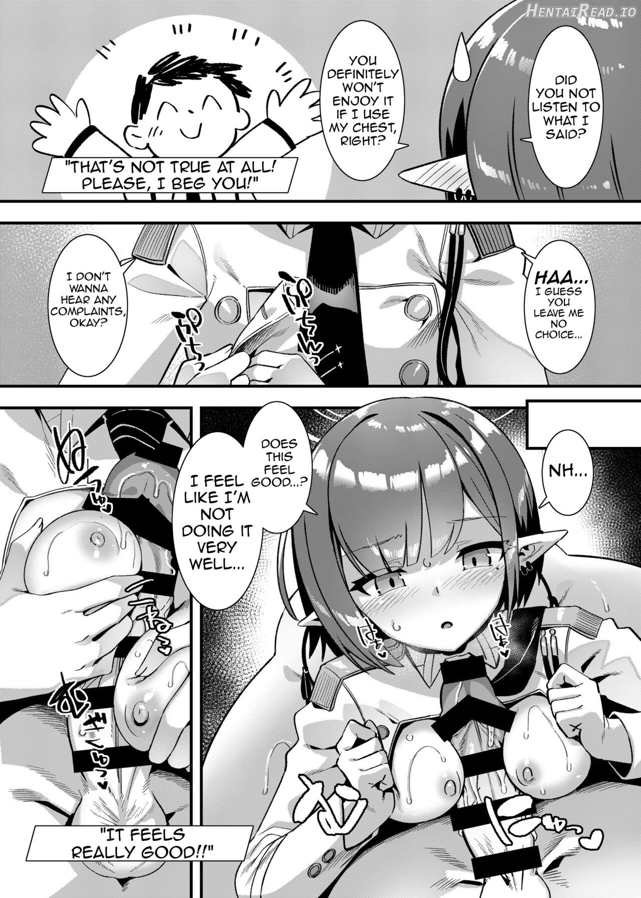 Schale no Seiyoku Shori Gyoumu with Oki Aoi Chapter 1 - page 8