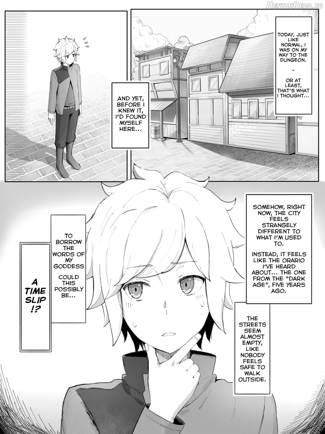 Bell-Ryuu Ecchi na Manga Chapter 1 - page 2