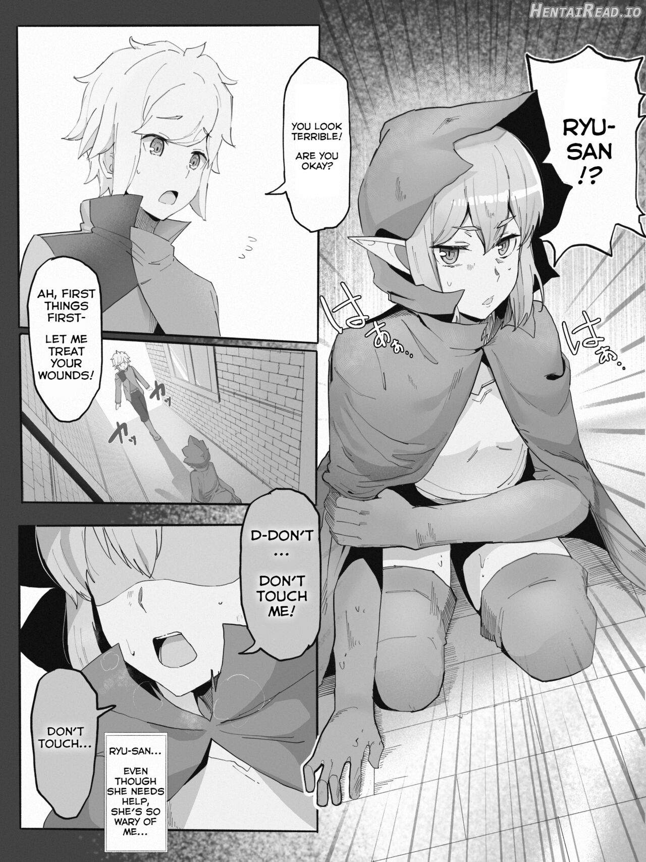 Bell-Ryuu Ecchi na Manga Chapter 1 - page 4