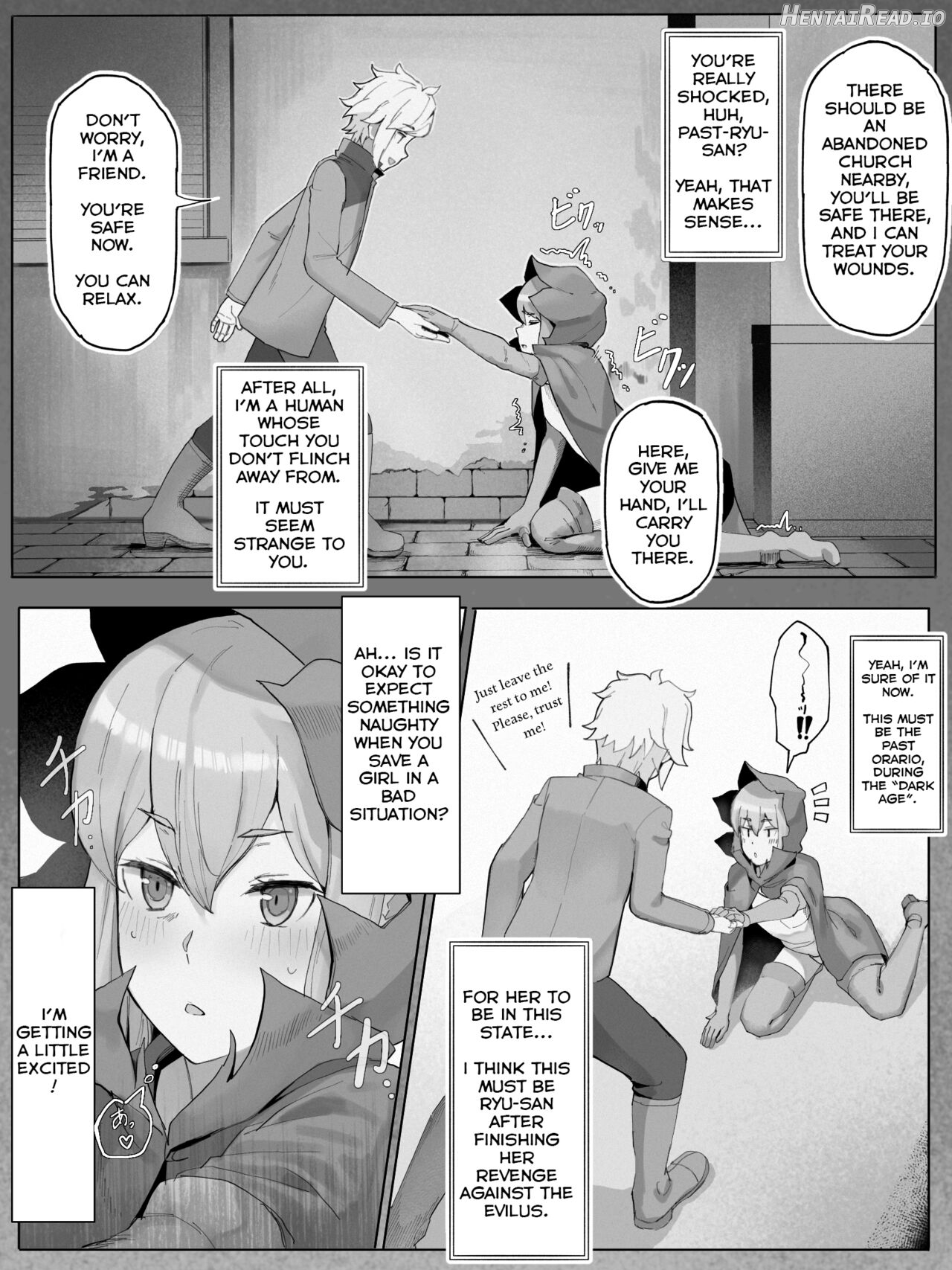 Bell-Ryuu Ecchi na Manga Chapter 1 - page 5