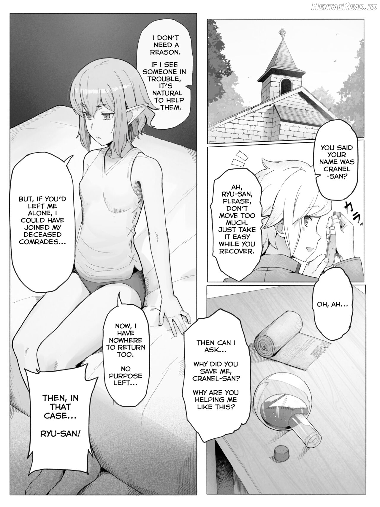 Bell-Ryuu Ecchi na Manga Chapter 1 - page 6