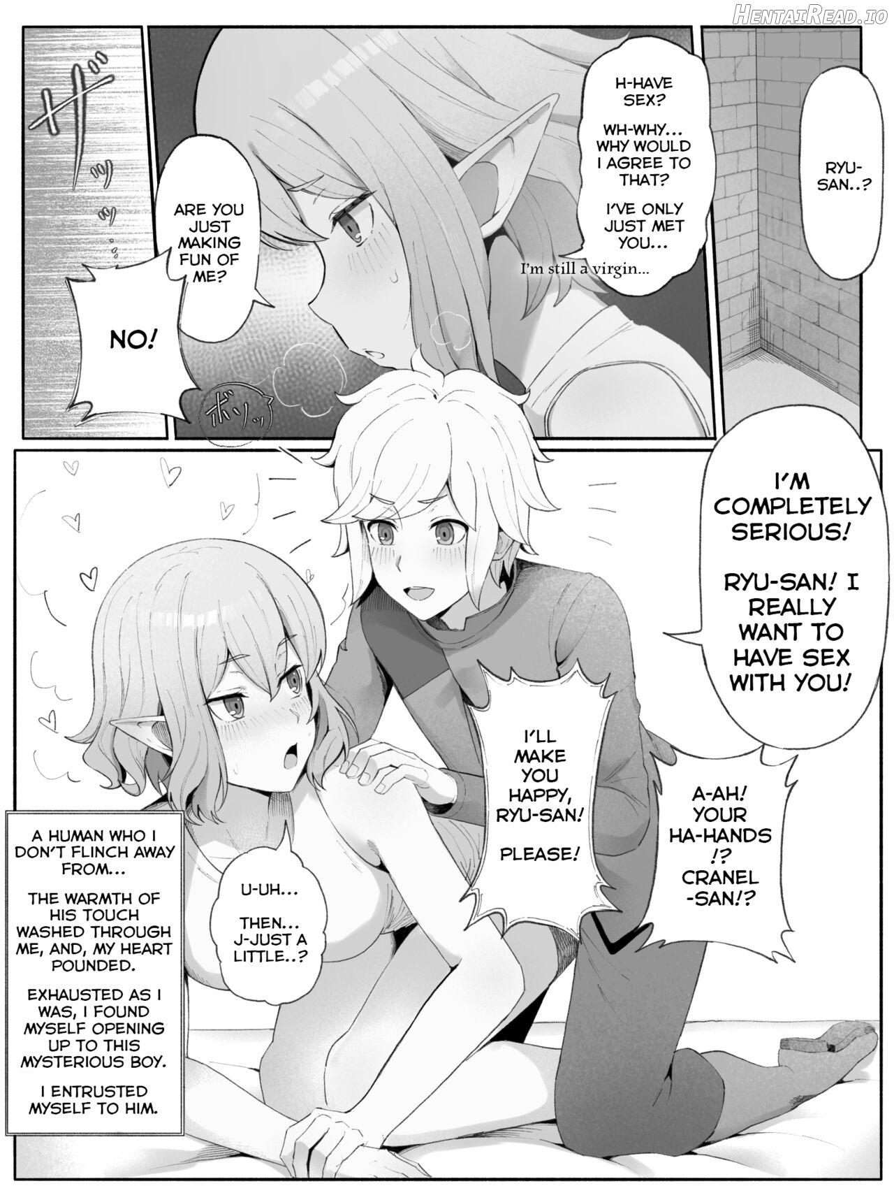 Bell-Ryuu Ecchi na Manga Chapter 1 - page 8