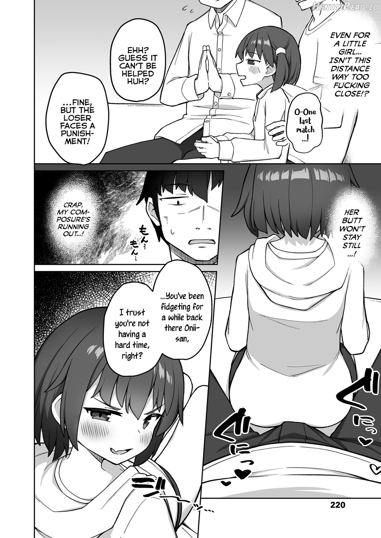 Chiisai Musume ni wa Goyoujin Chapter 1 - page 4