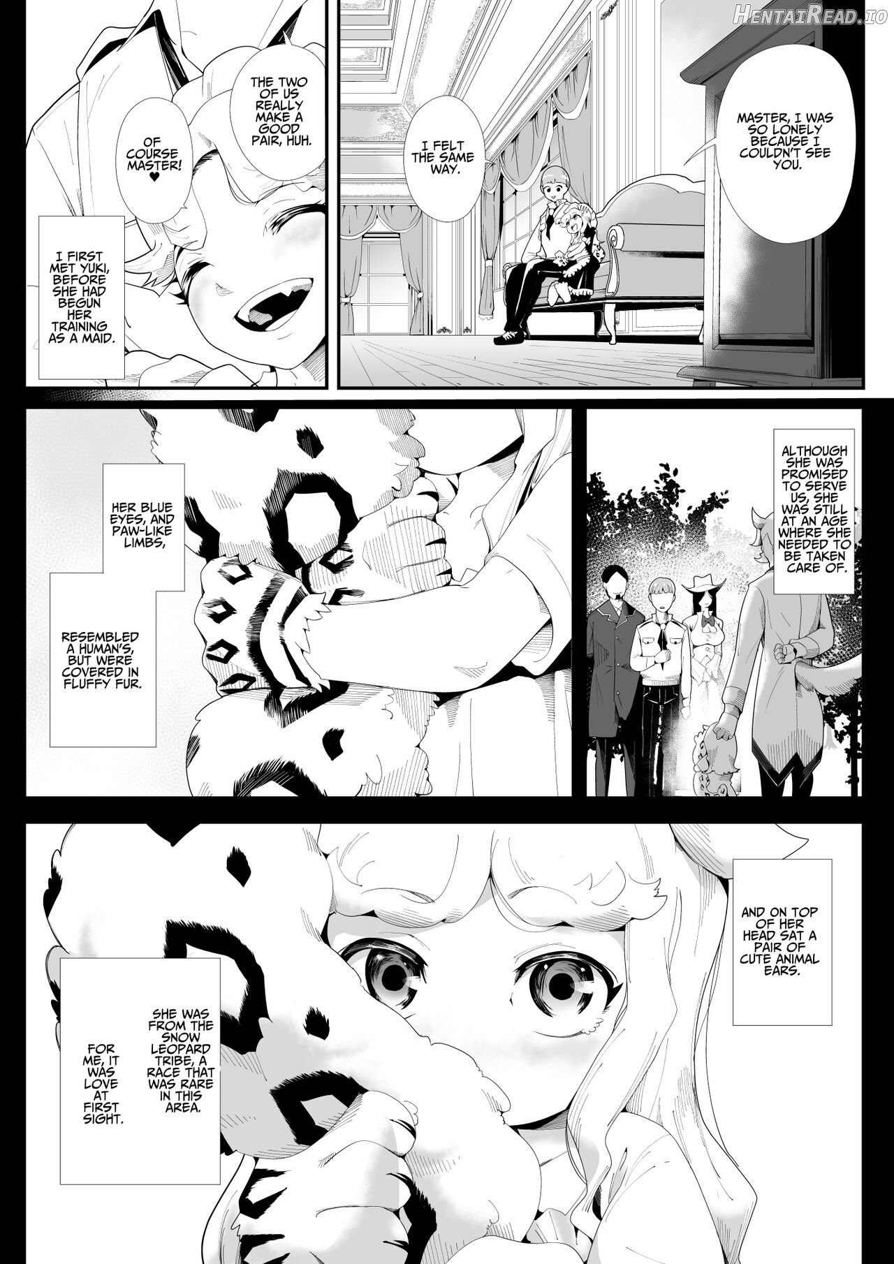 Kemokemo Loli Kyonyuu Maid Anata no Yuki-chan Dekiaiki Chapter 1 - page 5