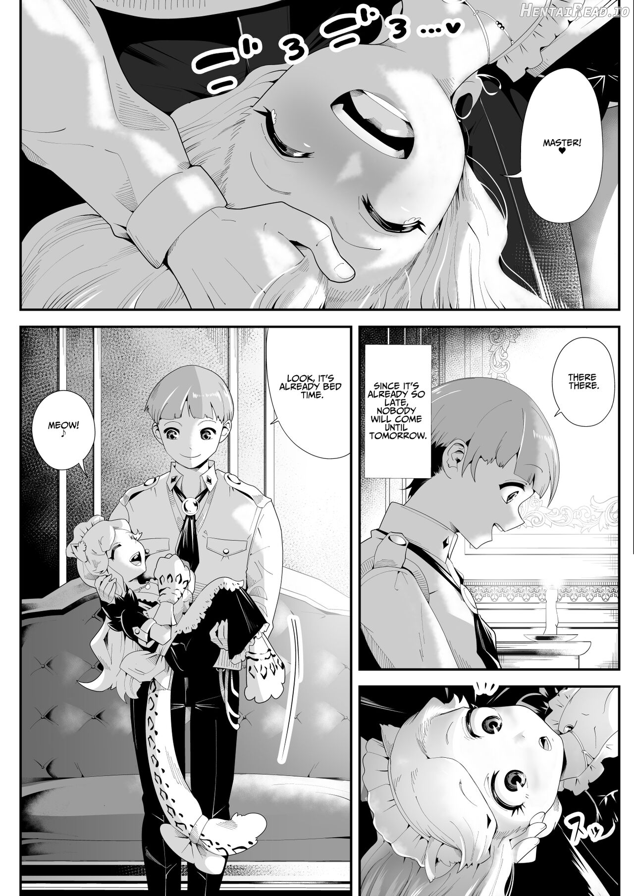 Kemokemo Loli Kyonyuu Maid Anata no Yuki-chan Dekiaiki Chapter 1 - page 8