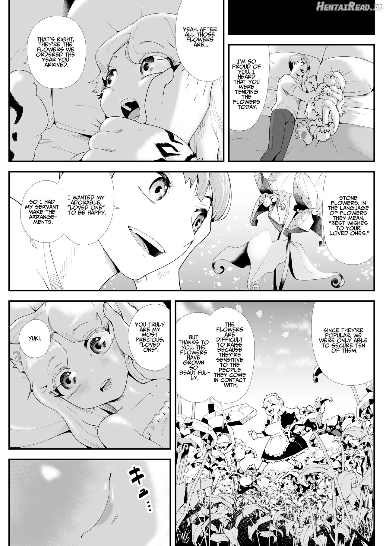 Kemokemo Loli Kyonyuu Maid Anata no Yuki-chan Dekiaiki Chapter 1 - page 9