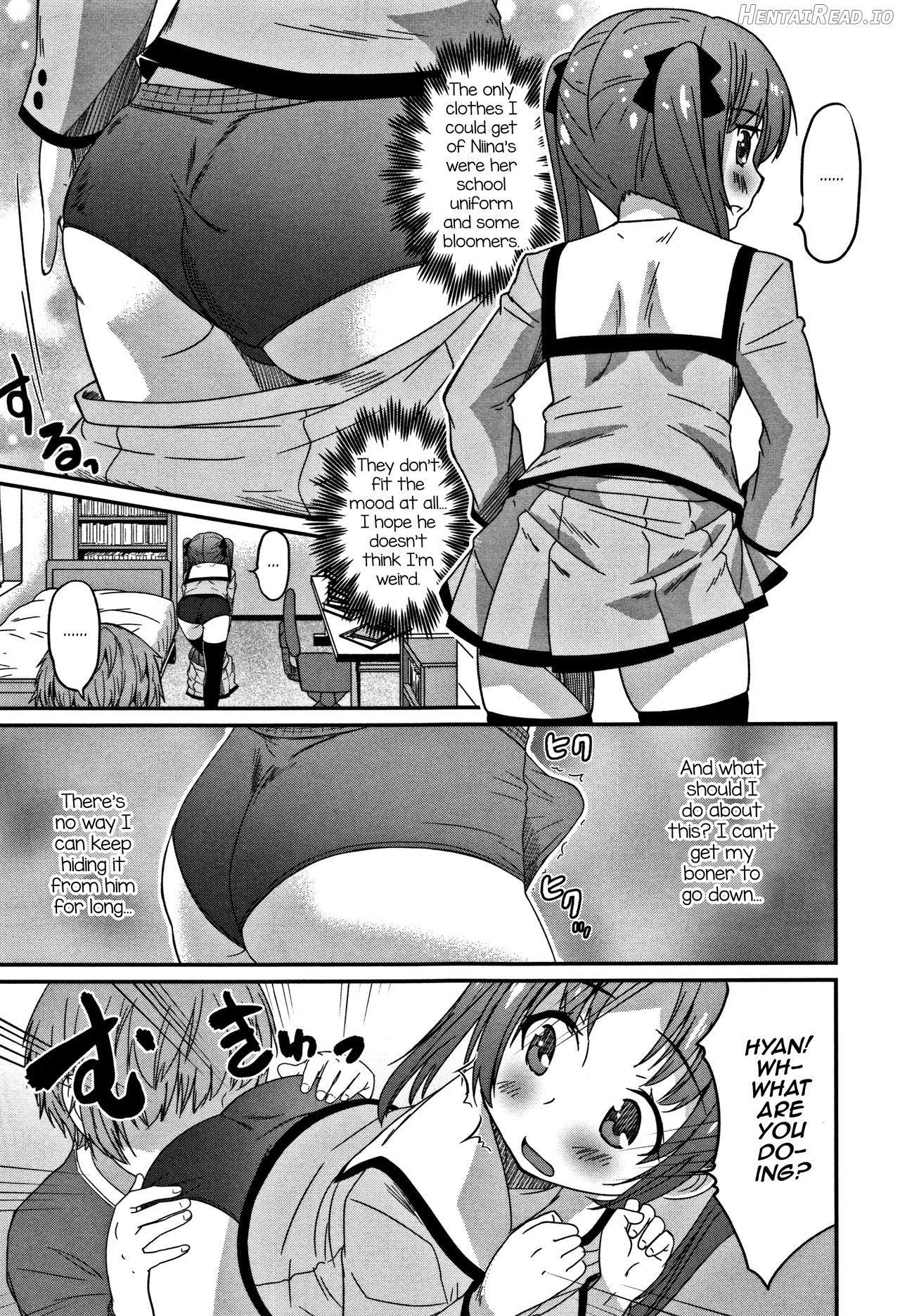 Ouchi de Pool -Let's Swimming♥- Chapter 3 - page 5