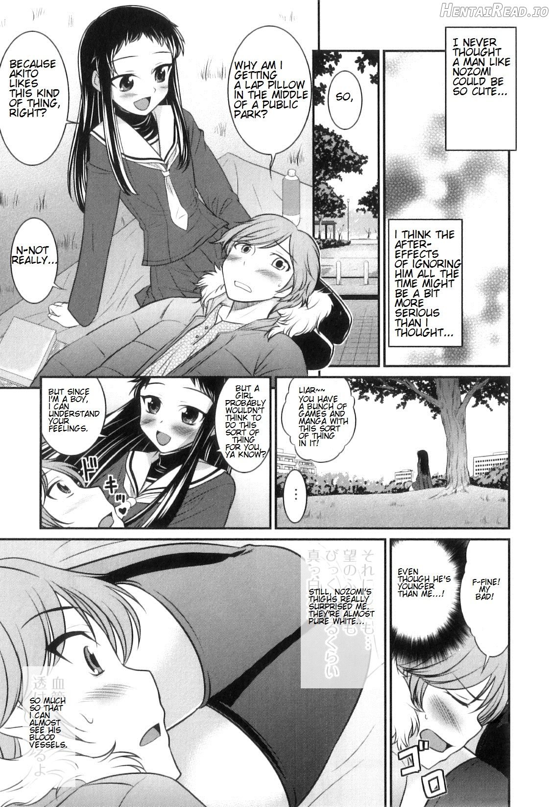 Otokonoko wa Ore no Yome Ch. 2, 3, 5-7, 11, 14 Chapter 1 - page 35