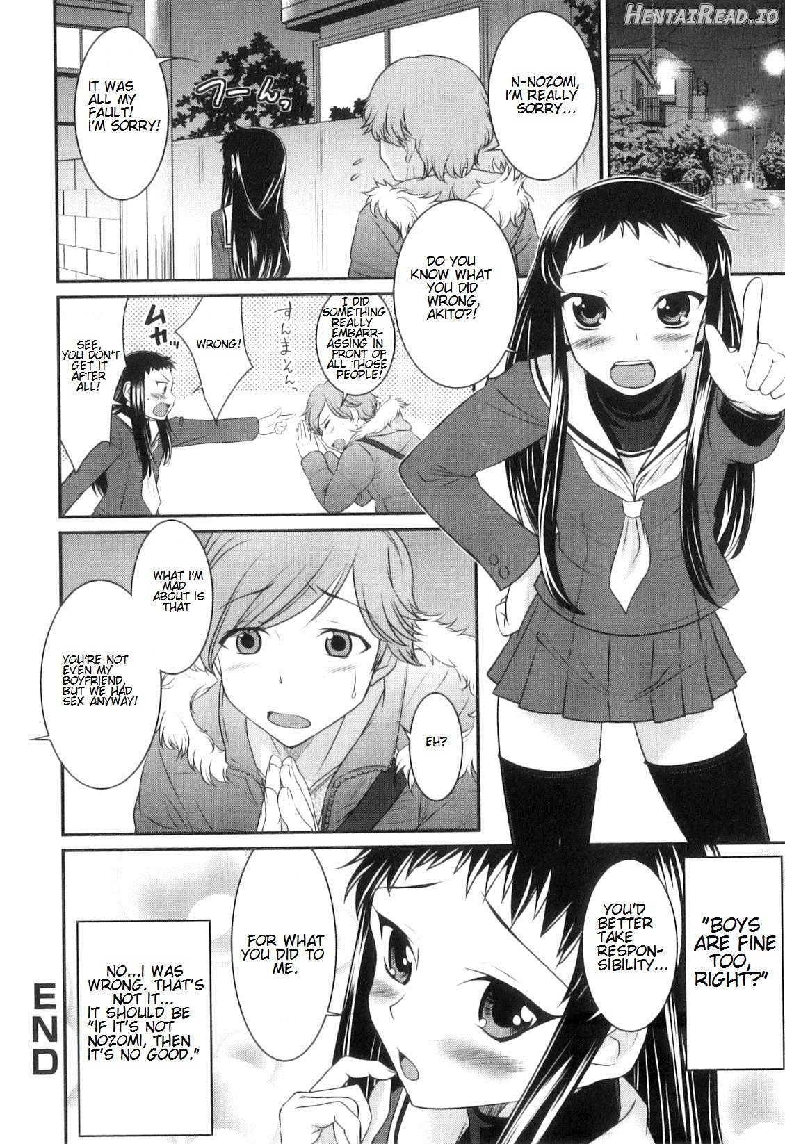 Otokonoko wa Ore no Yome Ch. 2, 3, 5-7, 11, 14 Chapter 1 - page 48