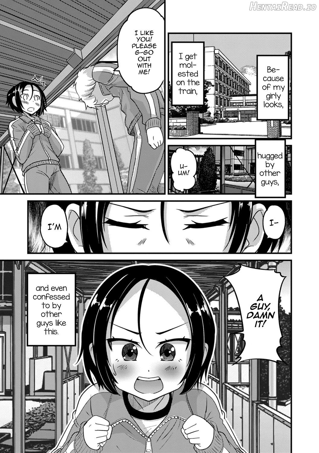 Boku wa Boku ga Suki? Chapter 1 - page 5