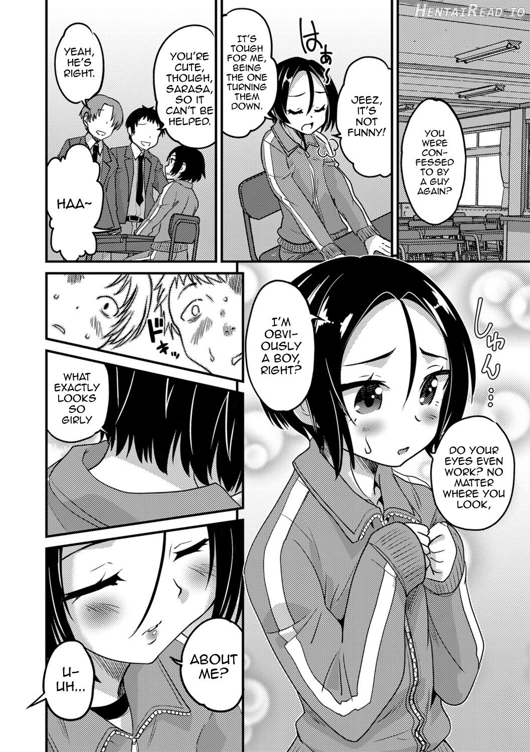 Boku wa Boku ga Suki? Chapter 1 - page 6