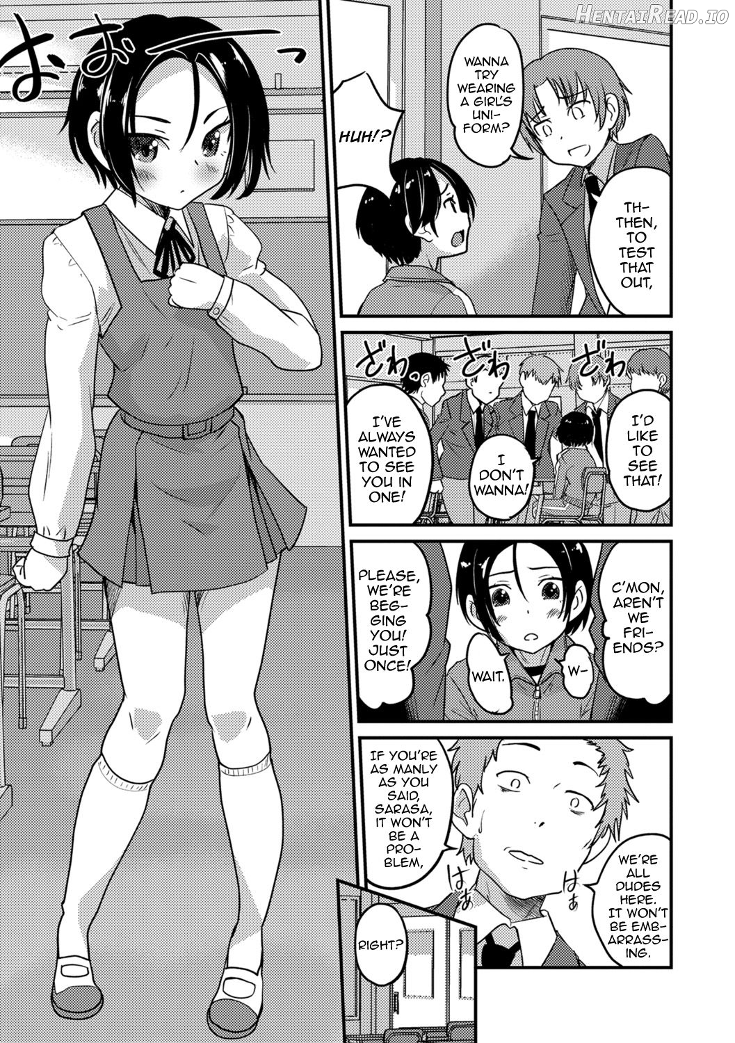 Boku wa Boku ga Suki? Chapter 1 - page 7