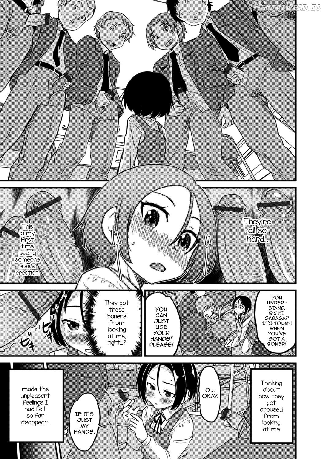 Boku wa Boku ga Suki? Chapter 1 - page 9