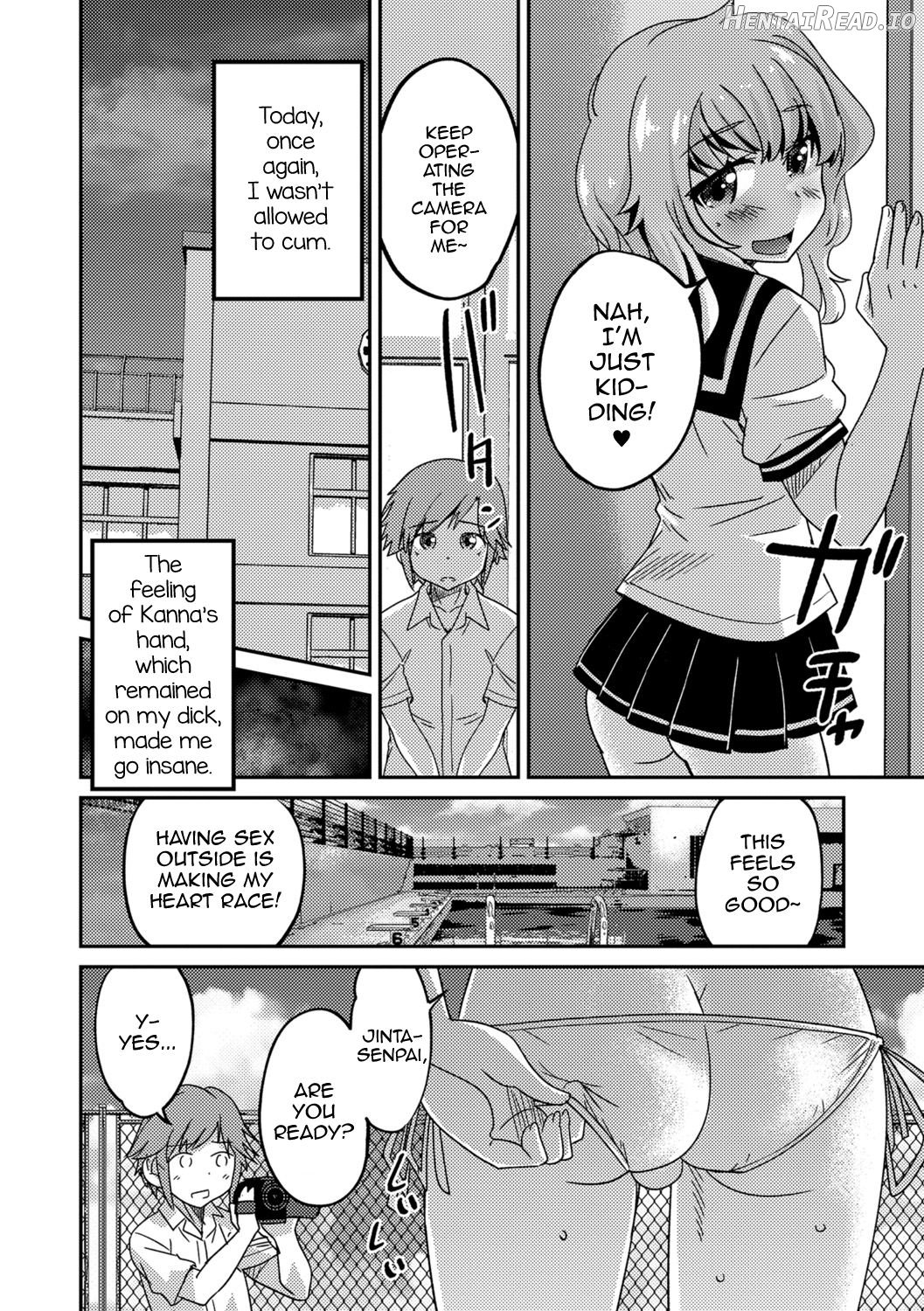 Boku wa Boku ga Suki? Chapter 2 - page 8