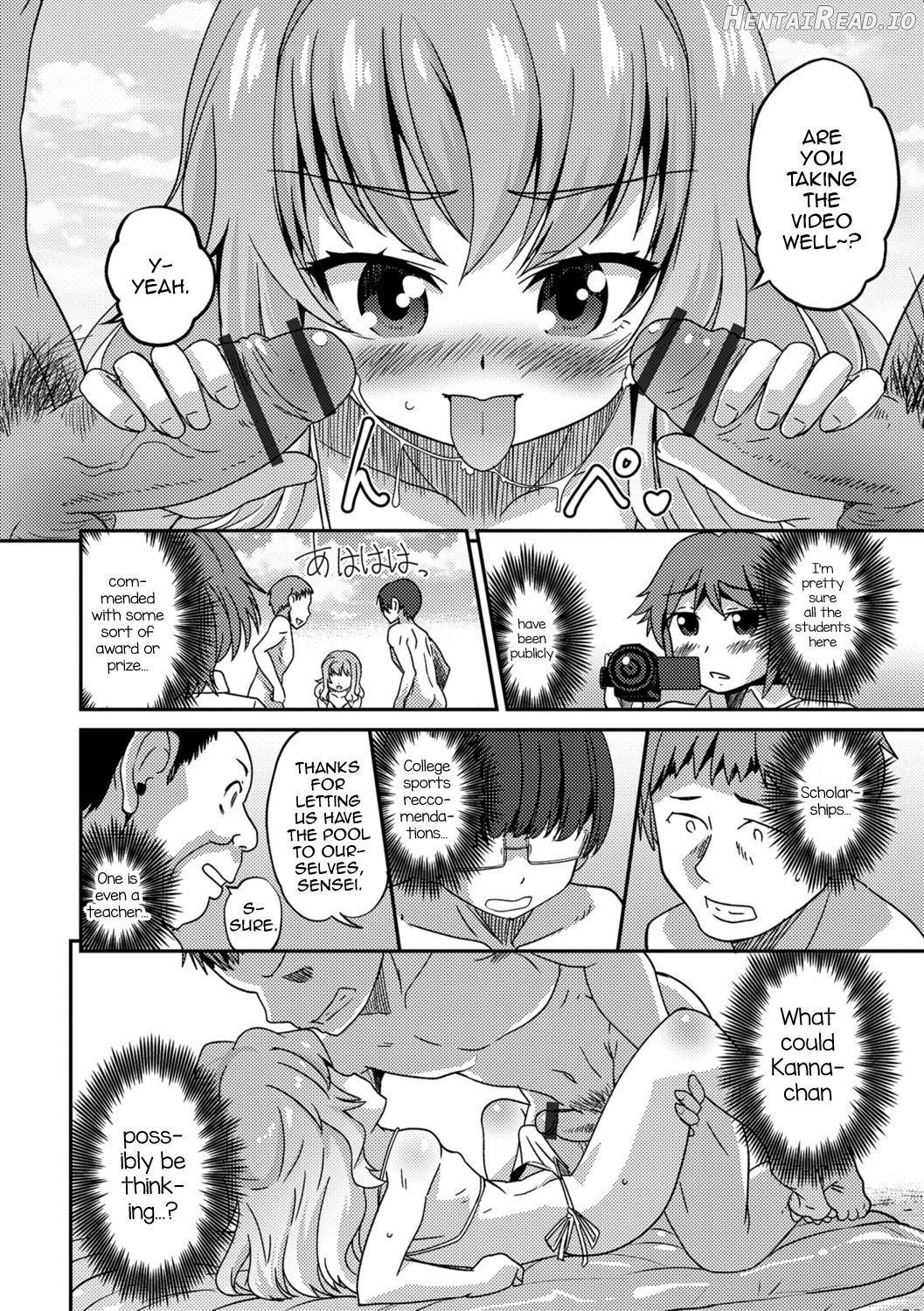 Boku wa Boku ga Suki? Chapter 2 - page 12