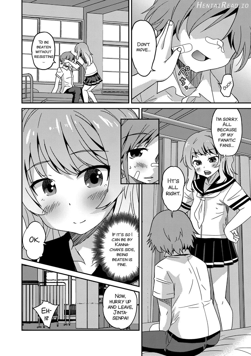 Boku wa Boku ga Suki? Chapter 3 - page 2