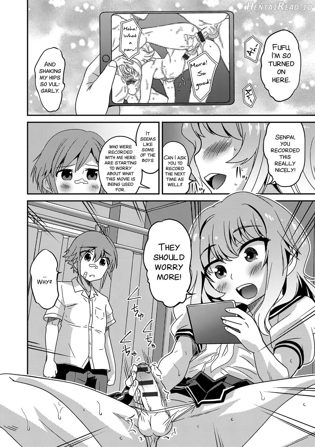 Boku wa Boku ga Suki? Chapter 3 - page 4