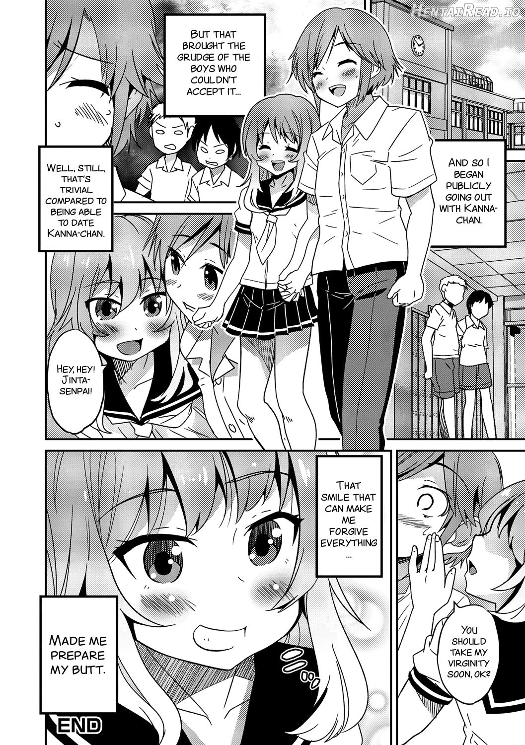 Boku wa Boku ga Suki? Chapter 3 - page 20