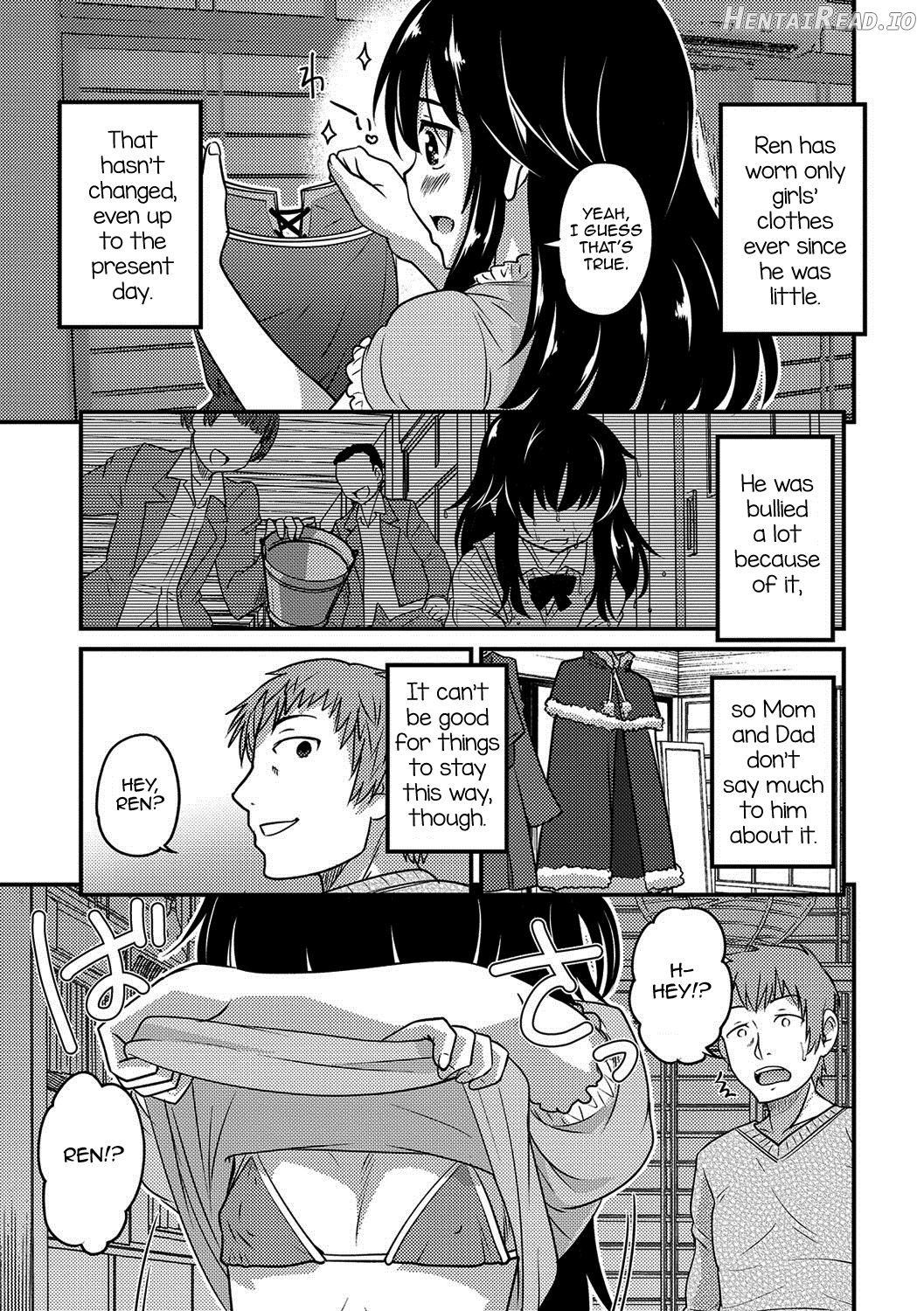 Sei naru Yoru ni Tenshi to Au Chapter 2 - page 3