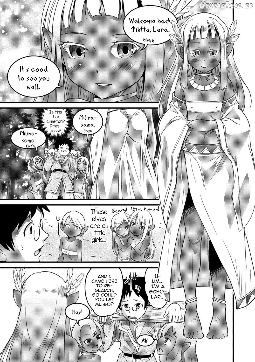 Isekai Tanbou Chapter 1 - page 3