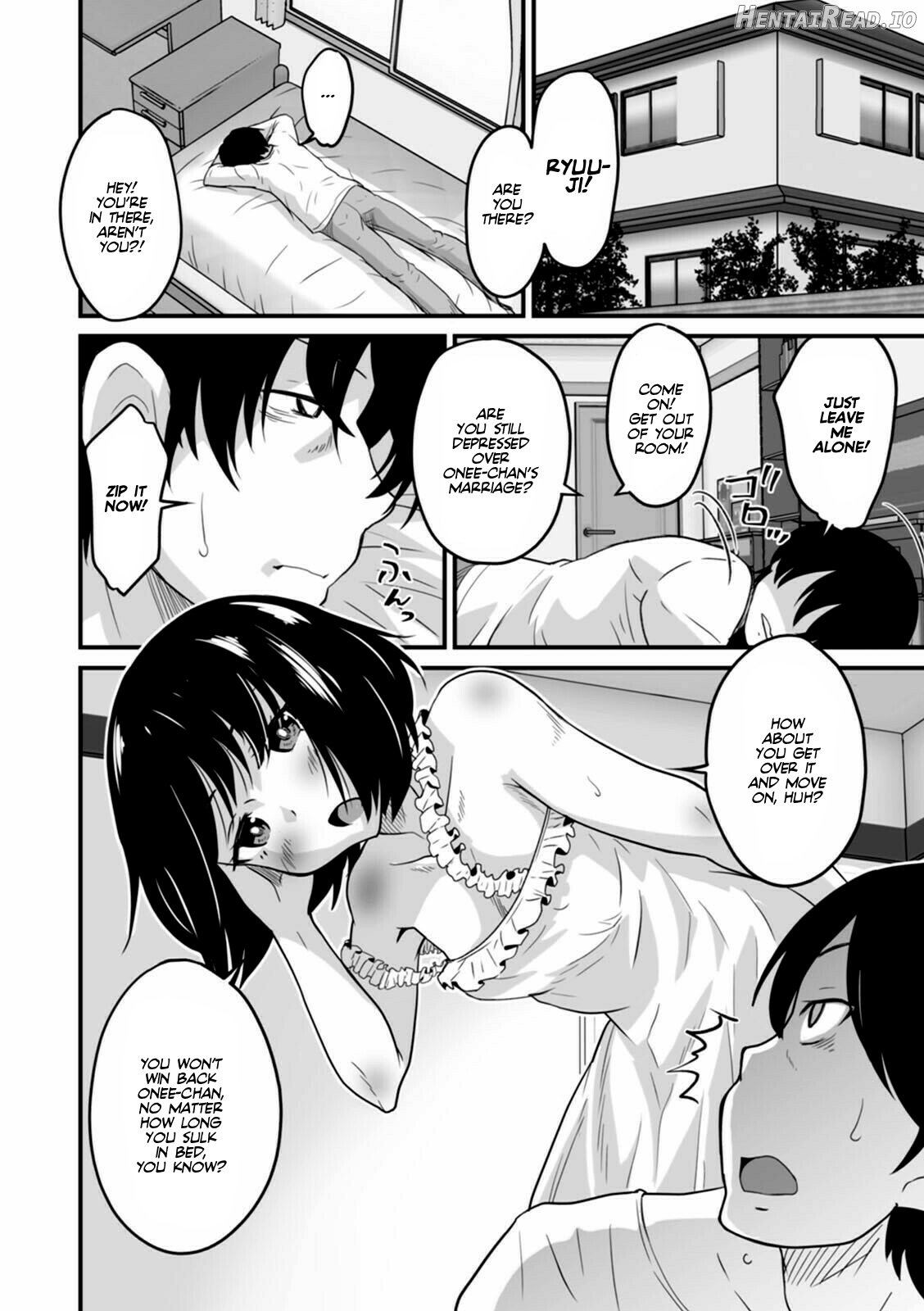 Bouquet no Omajinai Chapter 1 - page 2