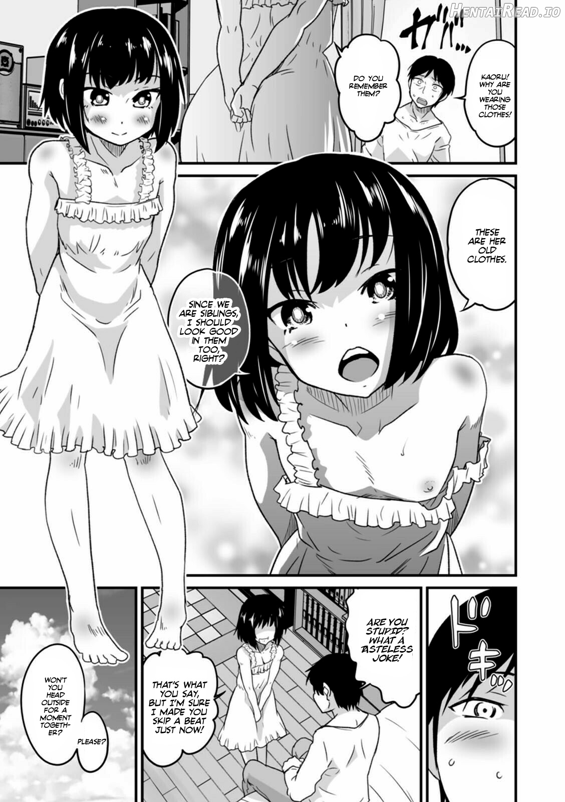 Bouquet no Omajinai Chapter 1 - page 3