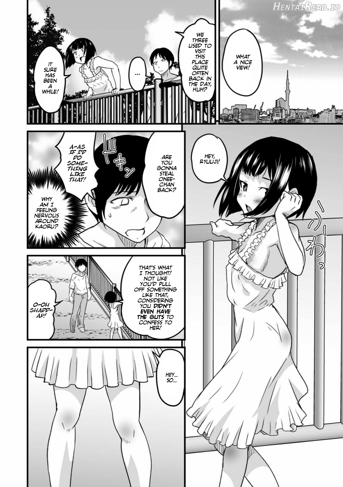 Bouquet no Omajinai Chapter 1 - page 4