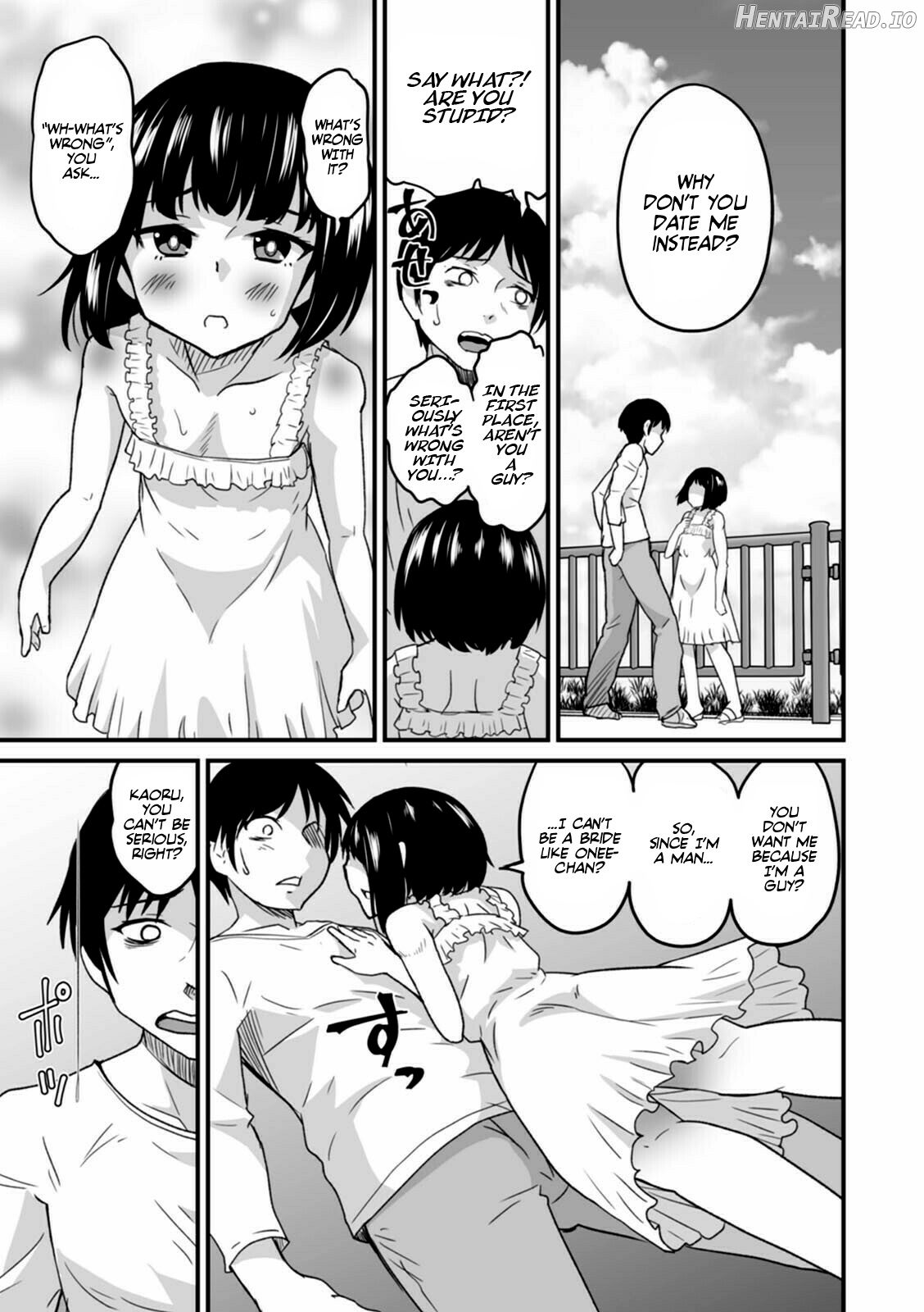 Bouquet no Omajinai Chapter 1 - page 5