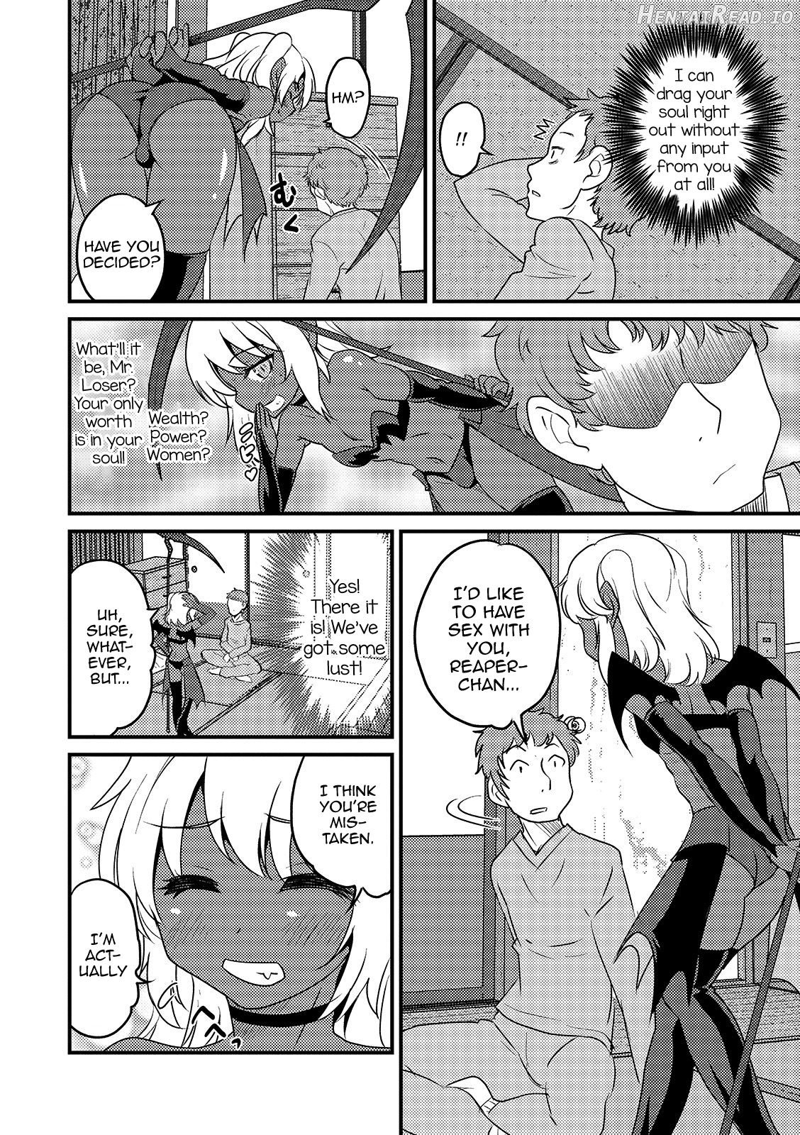 Shinigami-chan Transfer Chapter 1 - page 4