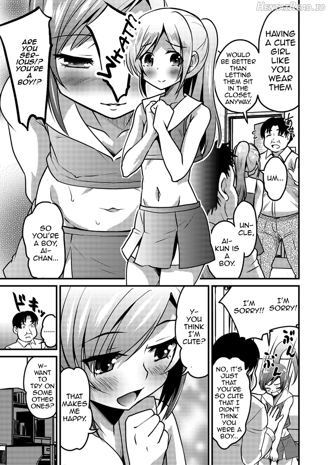 KodoOji to Boku - Decensored Chapter 1 - page 3