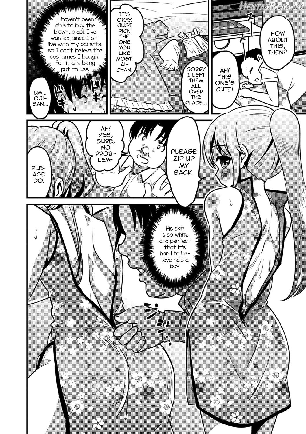 KodoOji to Boku - Decensored Chapter 1 - page 4