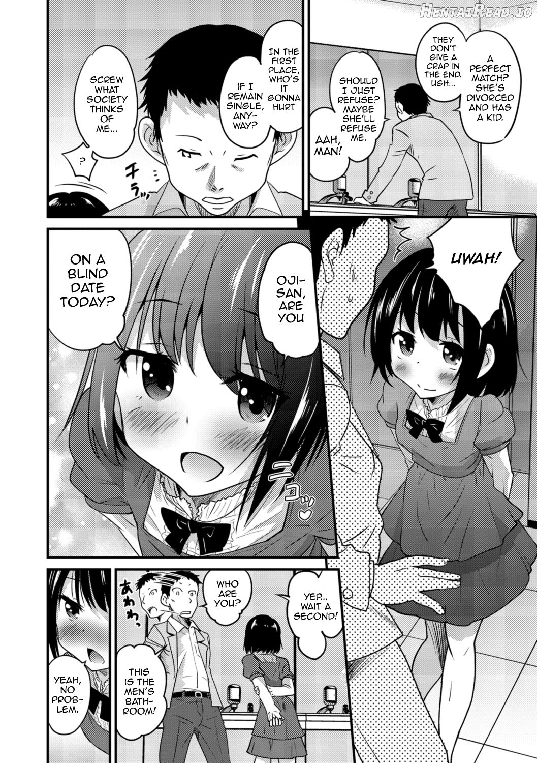 Kimi no Tsurego ni Koishiteru. - Hajimari wa Otoire de♥ Chapter 1 - page 6