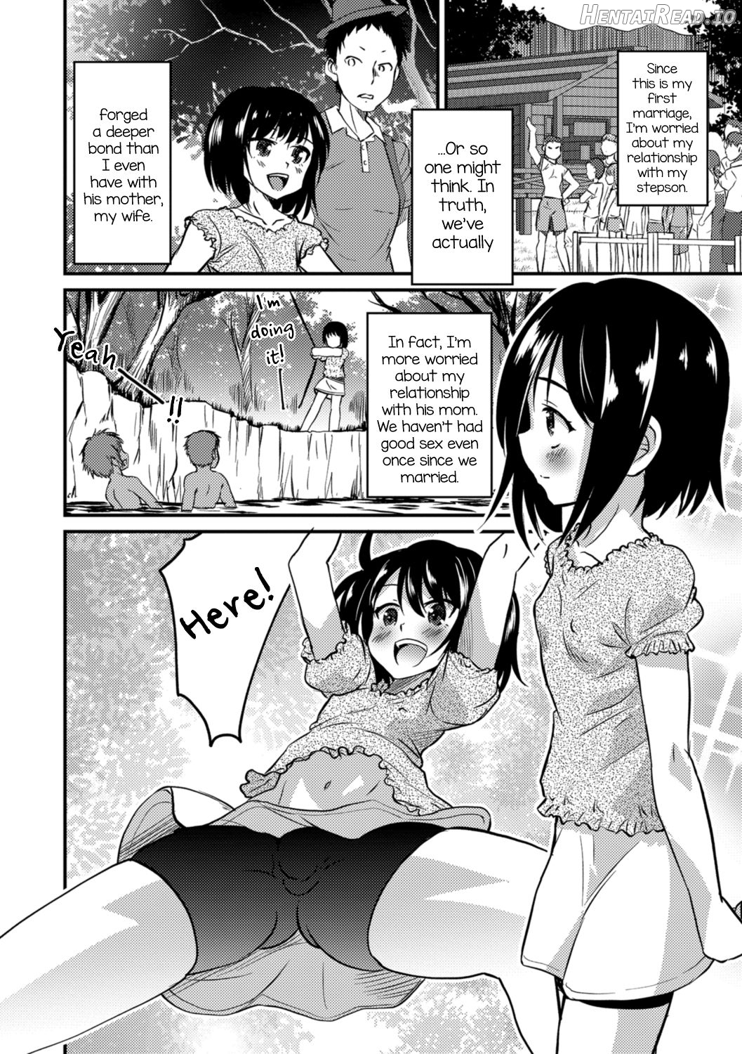 Kimi no Tsurego ni Koishiteru. - Hajimari wa Otoire de♥ Chapter 3 - page 2