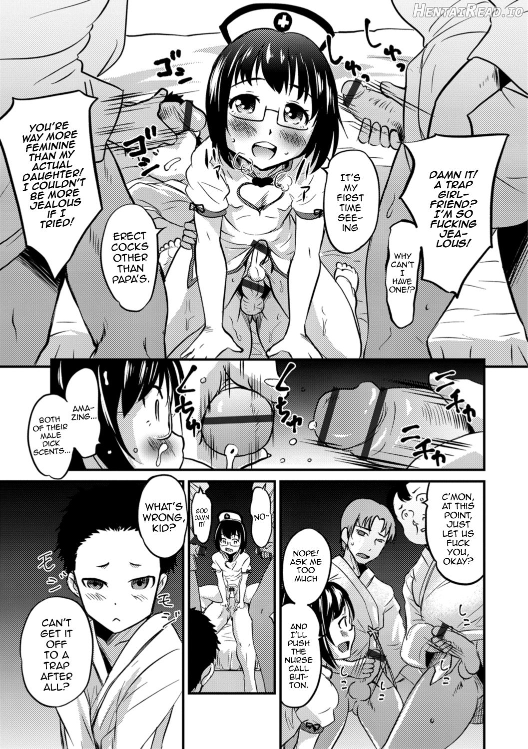 Kimi no Tsurego ni Koishiteru. - Hajimari wa Otoire de♥ Chapter 6 - page 15