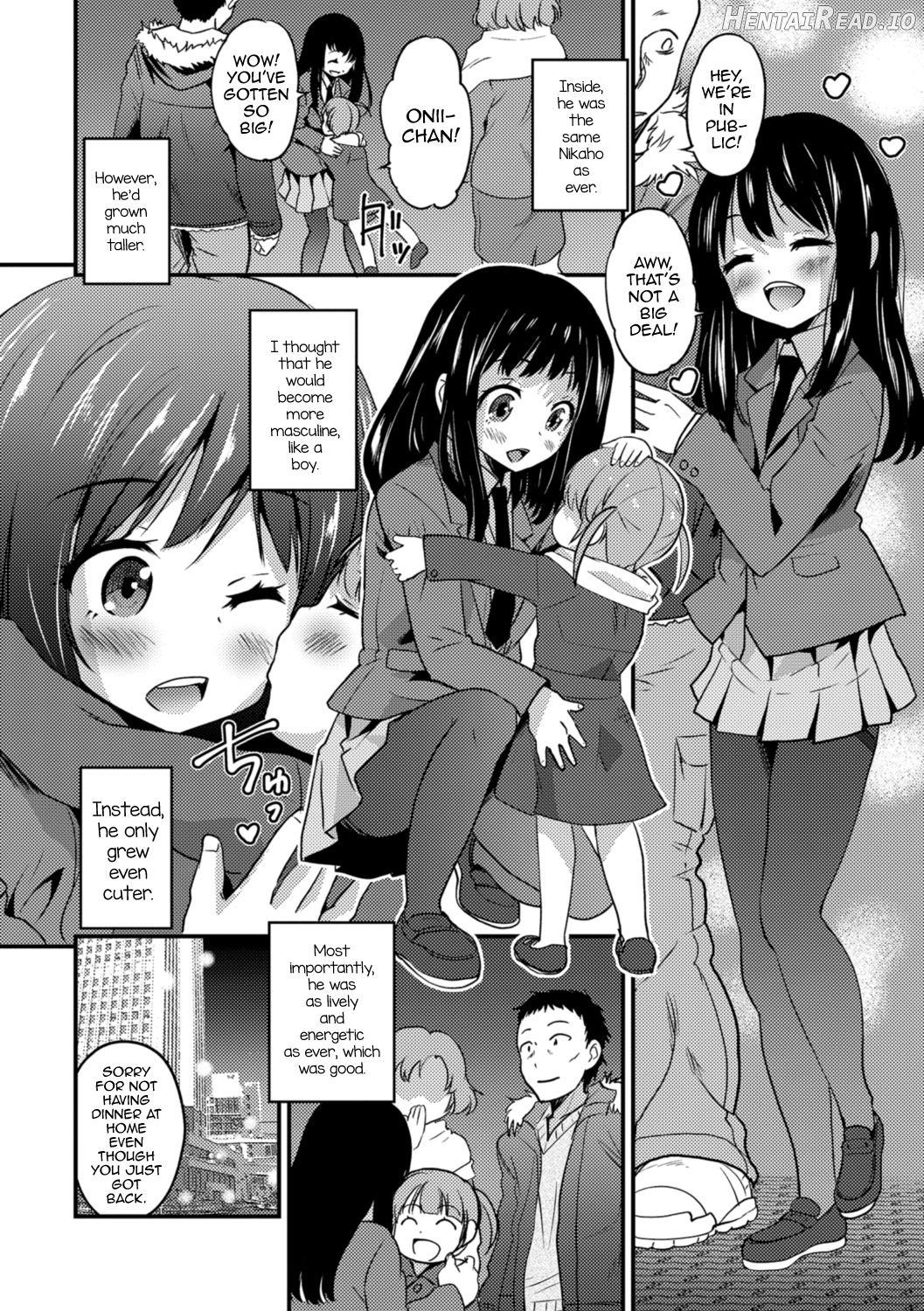 Kimi no Tsurego ni Koishiteru. - Hajimari wa Otoire de♥ Chapter 8 - page 2