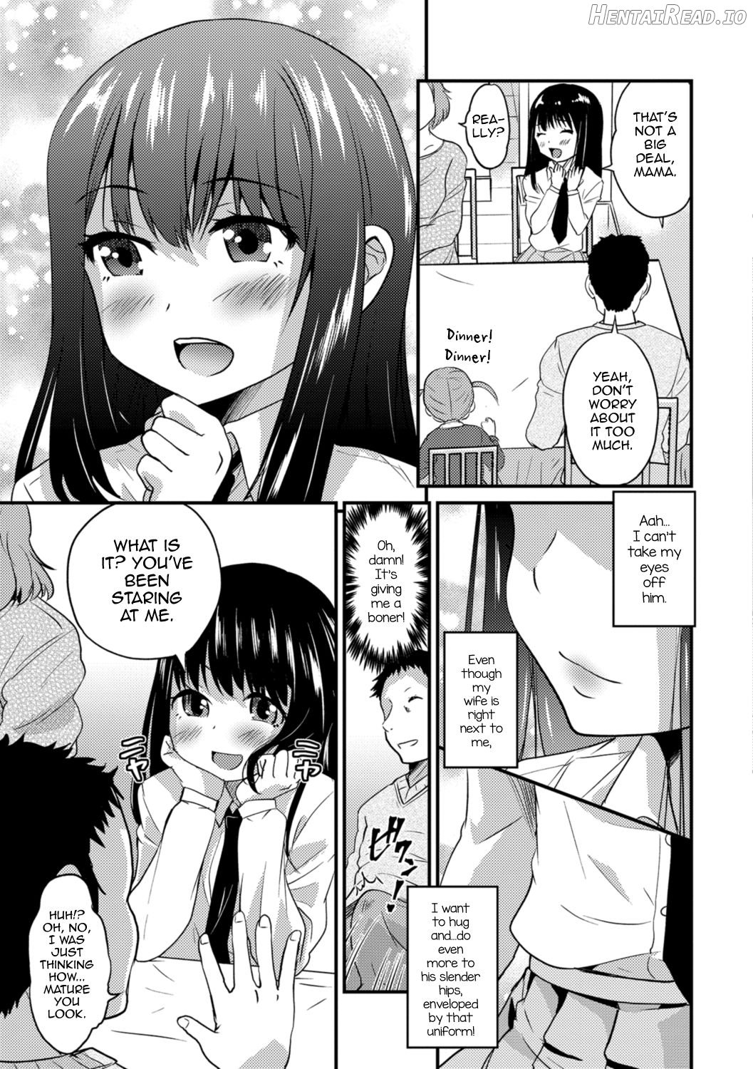 Kimi no Tsurego ni Koishiteru. - Hajimari wa Otoire de♥ Chapter 8 - page 3