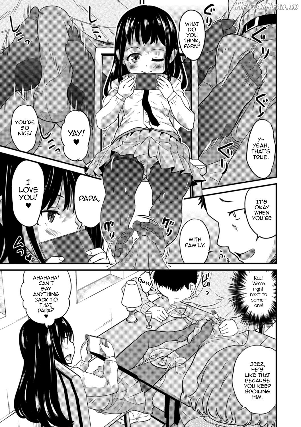 Kimi no Tsurego ni Koishiteru. - Hajimari wa Otoire de♥ Chapter 8 - page 5