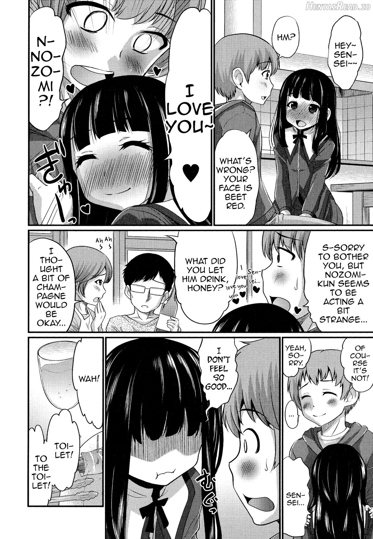 Kimi no Tsurego ni Koishiteru. - Hajimari wa Otoire de♥ Chapter 9 - page 4