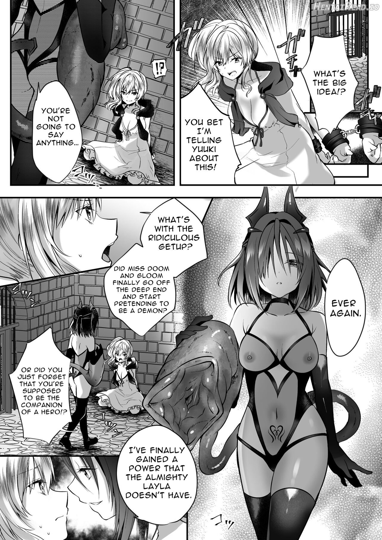 Yami Ochi Sister no Marunomi Kairaku Osen ~NTR Shi ni kuru Yatsu Zenin Marunomi Sureba Watashi no Kachida yo ne~ Chapter 1 - page 11