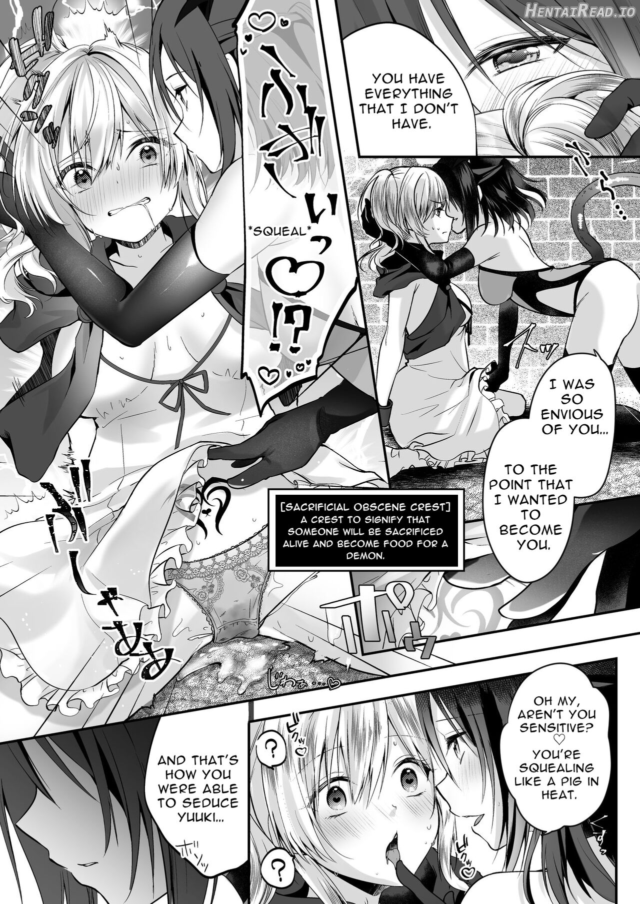 Yami Ochi Sister no Marunomi Kairaku Osen ~NTR Shi ni kuru Yatsu Zenin Marunomi Sureba Watashi no Kachida yo ne~ Chapter 1 - page 12