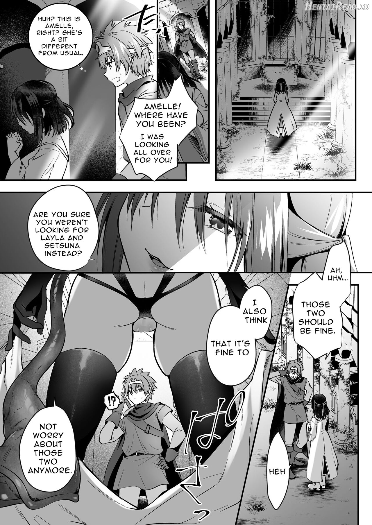 Yami Ochi Sister no Marunomi Kairaku Osen ~NTR Shi ni kuru Yatsu Zenin Marunomi Sureba Watashi no Kachida yo ne~ Chapter 1 - page 17