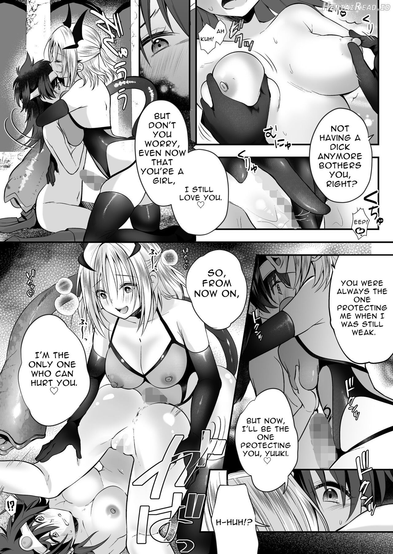 Yami Ochi Sister no Marunomi Kairaku Osen ~NTR Shi ni kuru Yatsu Zenin Marunomi Sureba Watashi no Kachida yo ne~ Chapter 1 - page 25