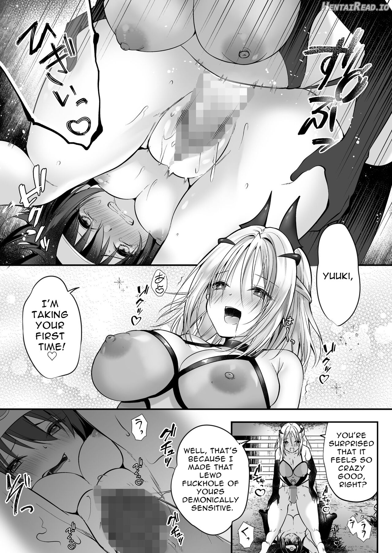 Yami Ochi Sister no Marunomi Kairaku Osen ~NTR Shi ni kuru Yatsu Zenin Marunomi Sureba Watashi no Kachida yo ne~ Chapter 1 - page 26